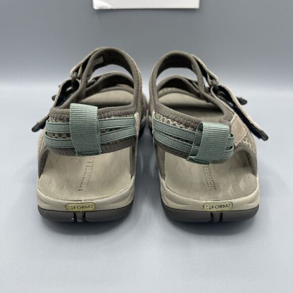 Merrell Womens Siren 2 Strap Taupe Comfortable Adjustable Sandals Sport Outdoor - Picture 2 of 9